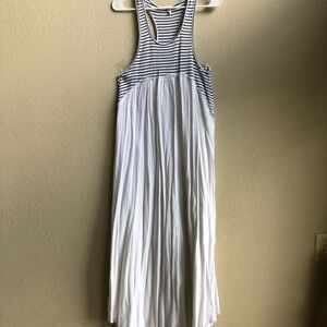 Rip Curl Striped Gauze Maxi